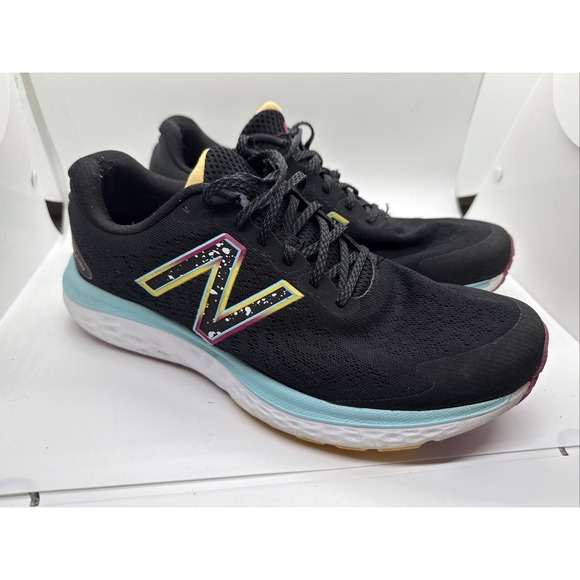 New Balance Shoes - Size 11- New Balance Fresh Foam 680v7 Black Surf Women's Running Shoes